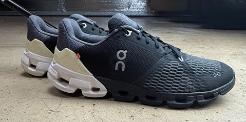 On CloudTec running shoes