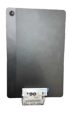 Samsung Sm-x218 Black Tablet