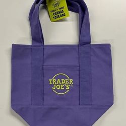 Purple Halloween Tote Bag 