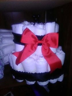 Diaper cake