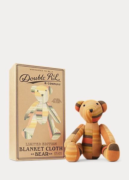 Polo Ralph Lauren Double RL - Blanket Cloth Stuffed Bear
