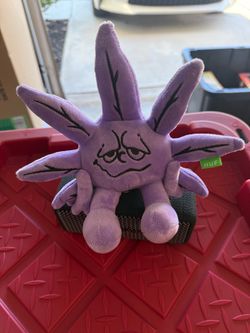 HUF Green Buddy (Purple) Plush