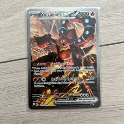 Pokemon Volcanion Ex Journey Together 