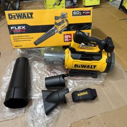 DEWALT FLEXVOLT 60V MAX 160 MPH 760 CFM Brushless Cordless Battery Powered Blower (Tool Only)