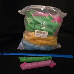 No Heat Spiral Curling Rods