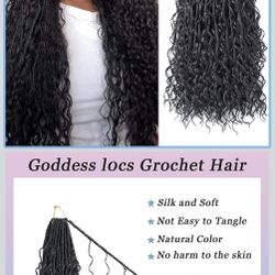 Goddess Locs Crochet Hair