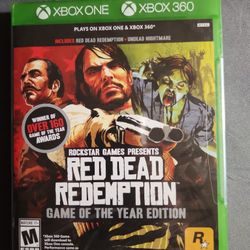 Red Dead Redemption Xbox (New)