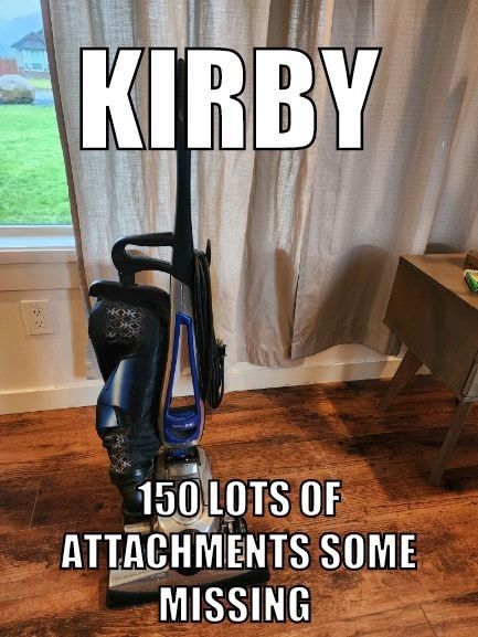 Kirby Vacuum 