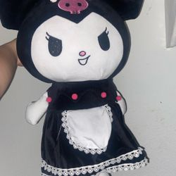 Kuromi Plush Backpack 