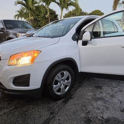 2016 Chevy Trax 