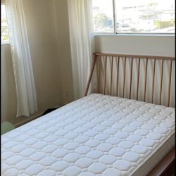 Slumber 1 by Zinus Quilted Top 8" Innerspring Mattress QUEEN