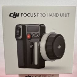 DJI Focus Pro Hand Unit