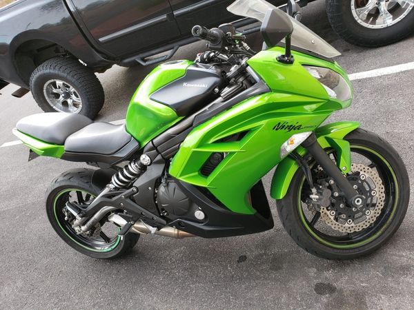 2012 kawasaki ninja 650 $3600 obo