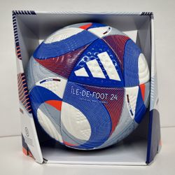 ÎLE-DE-FOOT 24 PRO BALL PARIS OLYMPICS OFFICIAL MATCH BALL IS7439 SIZE 5 NEW
