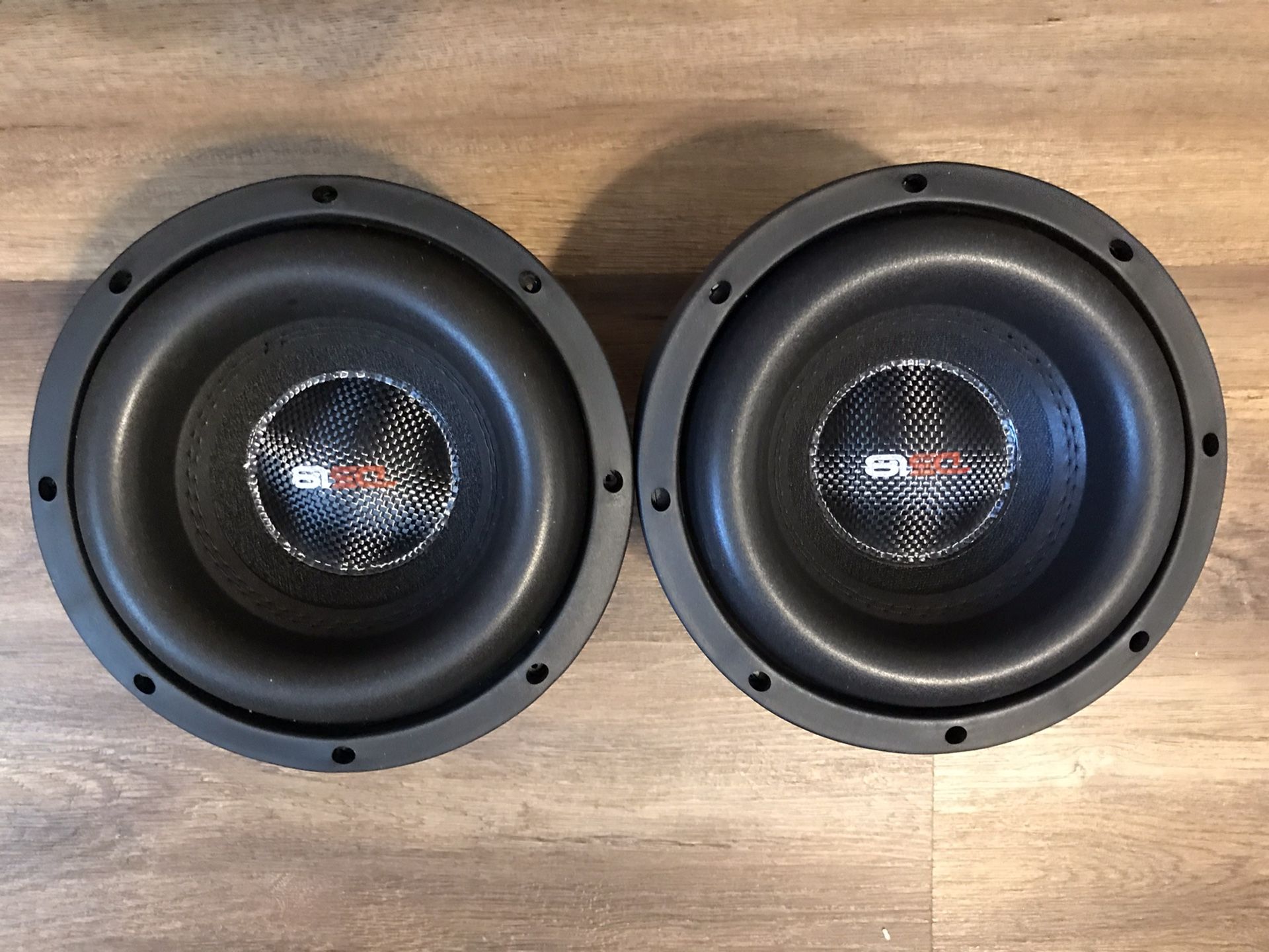 DS18 8 inch Subwoofers Z8s