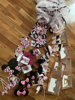 Minnie Mouse Birthday Decors Theme