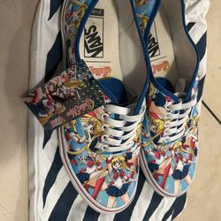 Custom Sailor Moon Vans