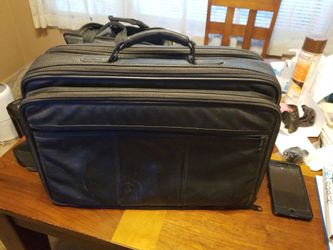 High End Leather Laptop Case