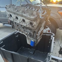 6.0 Vortec Engine 2001