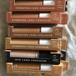 New Elf Camo Concealers 