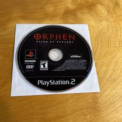 PlayStation 2 / PS2 - Orphen
