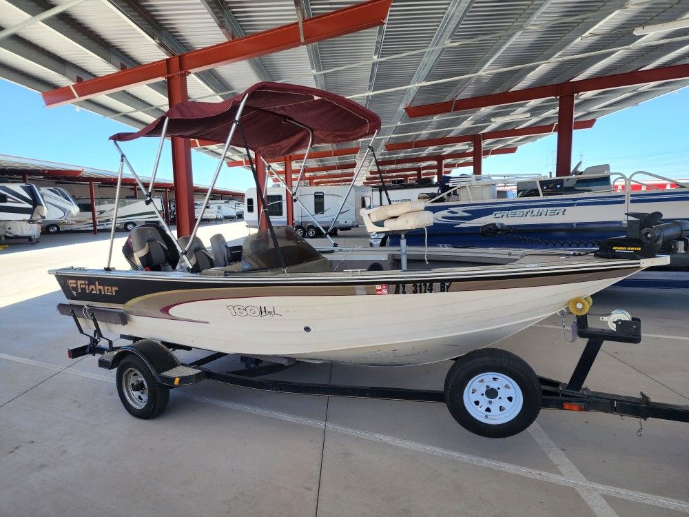 Boat Fisher 2000 .DEEP V