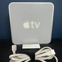 Apple TV! 1st Generation (Cable & Remote Included)