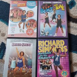 4 Richard Simmons Sweating With The Oldies