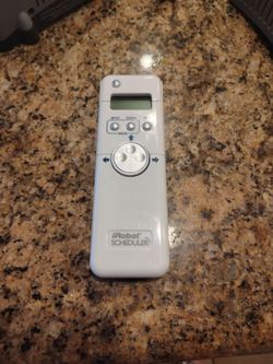 Irobot, Roomba Scheduler remote
