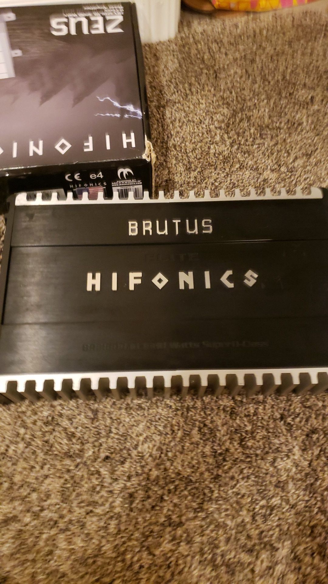 Hifonics Brutus Elite