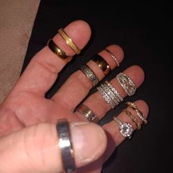 Costume Jewelry Rings