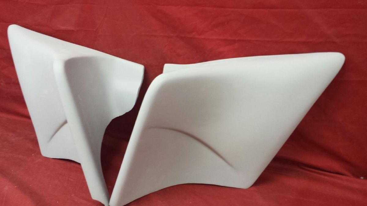 Harley Davidson Stretched Custom Side Covers Touring 96 – 08 FLHT, FLHR, FLTR, FLHX