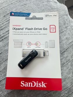 SanDisk Ixpand 256 Gb Flash Drive