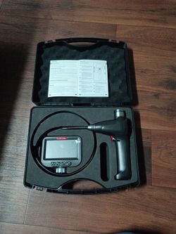 Ralcam Inspection Camera Borescope with Case