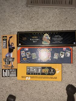 1990s baseball card sets