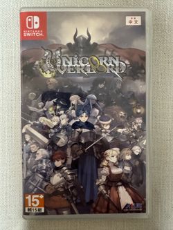 Unicorn Overlord Nintendo Switch Chinese Version