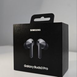 Samsung Earbuds 3 Pro New Sealed 