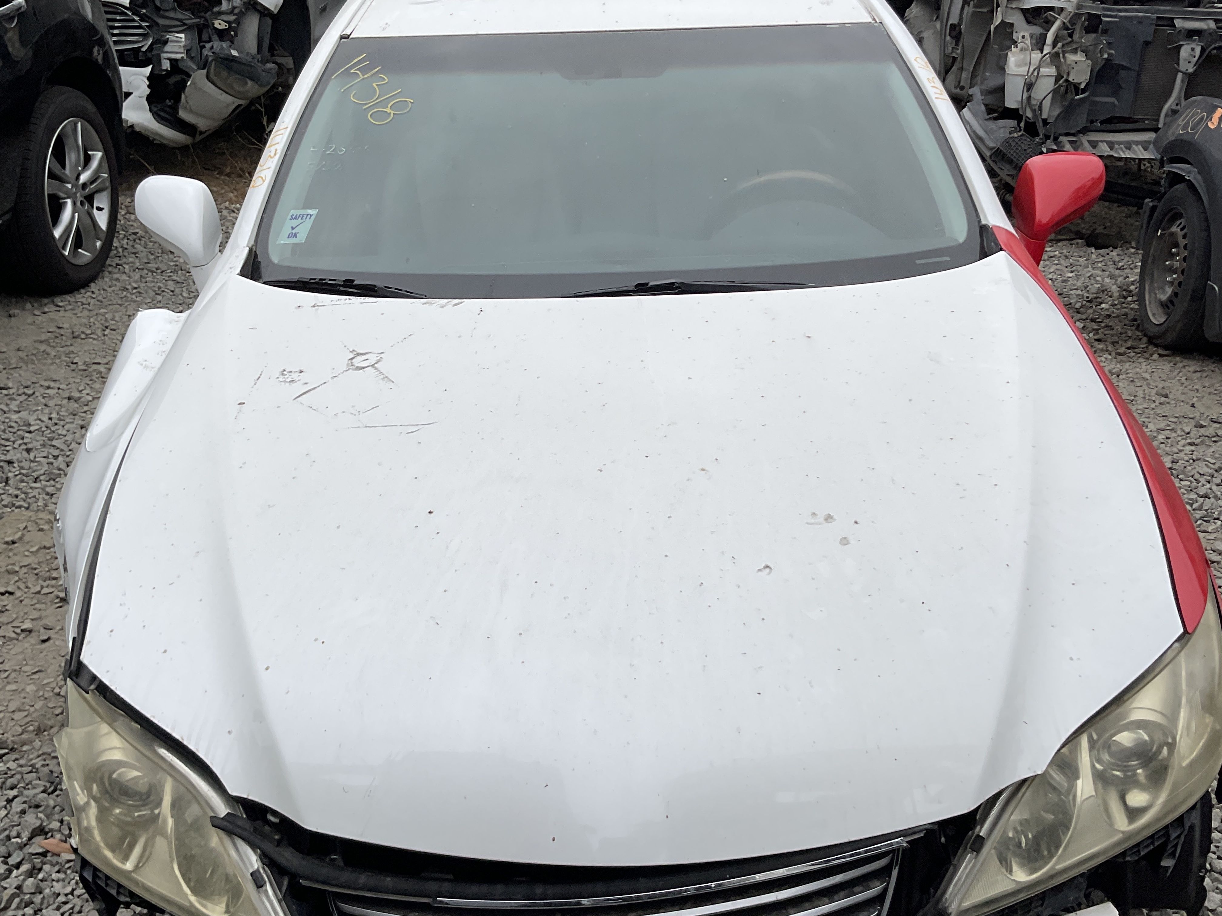 Parts for LEXUS ES 350 4D SEDAN 3.5L 2009 - Stock #14318