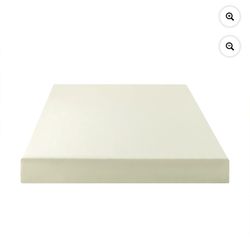 Memory Foam Mattress , Full 6” Thick