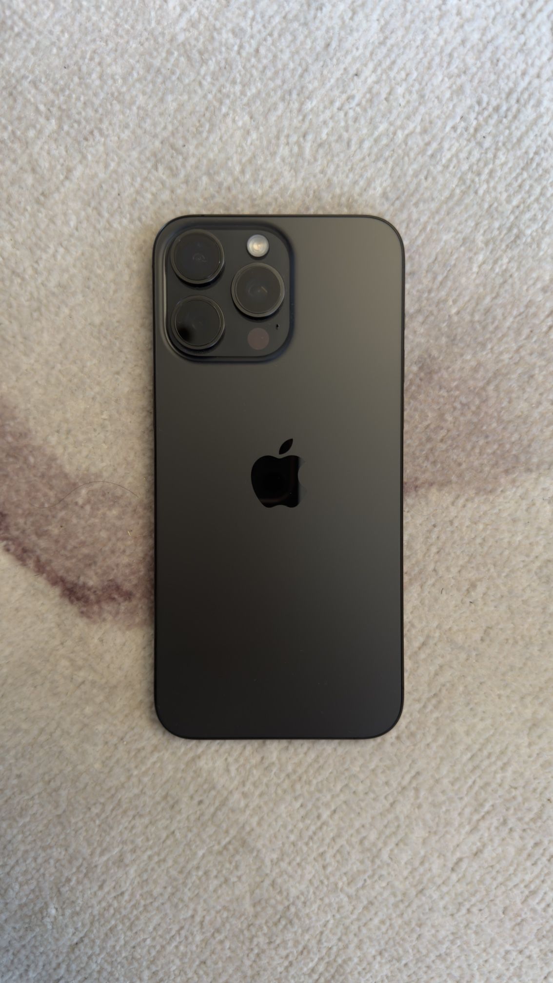 Used 256G iPhone 15 Pro Max (Black - T-Mobile)