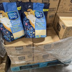 14lb Crystal Cat Litter $20