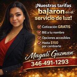 Compañía de Luz en Texas ⚡ Sin Depósito