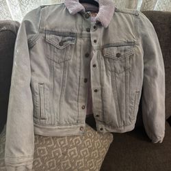 Levi's Original Sherpa Trucker Jacket Women's Size Small