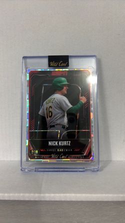 Nick Kurtz Wild Card ESPN National Exclusive 2/20