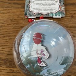 Disney 2022 Pin  Ornament Winnie the Pooh Piglet Official Trading Pin and 1 Mystery item:  Mystery item could include either a Lanyard, a Magnet or a 