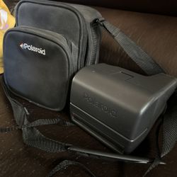 Vintage Polaroid Camera 