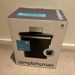 Simplehuman 10L Trash Can 