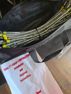 Car cable chain