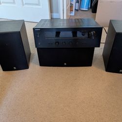 Speaker/Receiver Setup