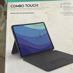 Use Combo Touch Detachable Keyboard Case With Trackpad And Smart Connector Technology Ipad Pro 12.9 Inch Fifth Generation
